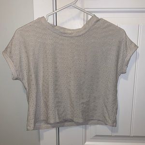 White Floral T-Shirt